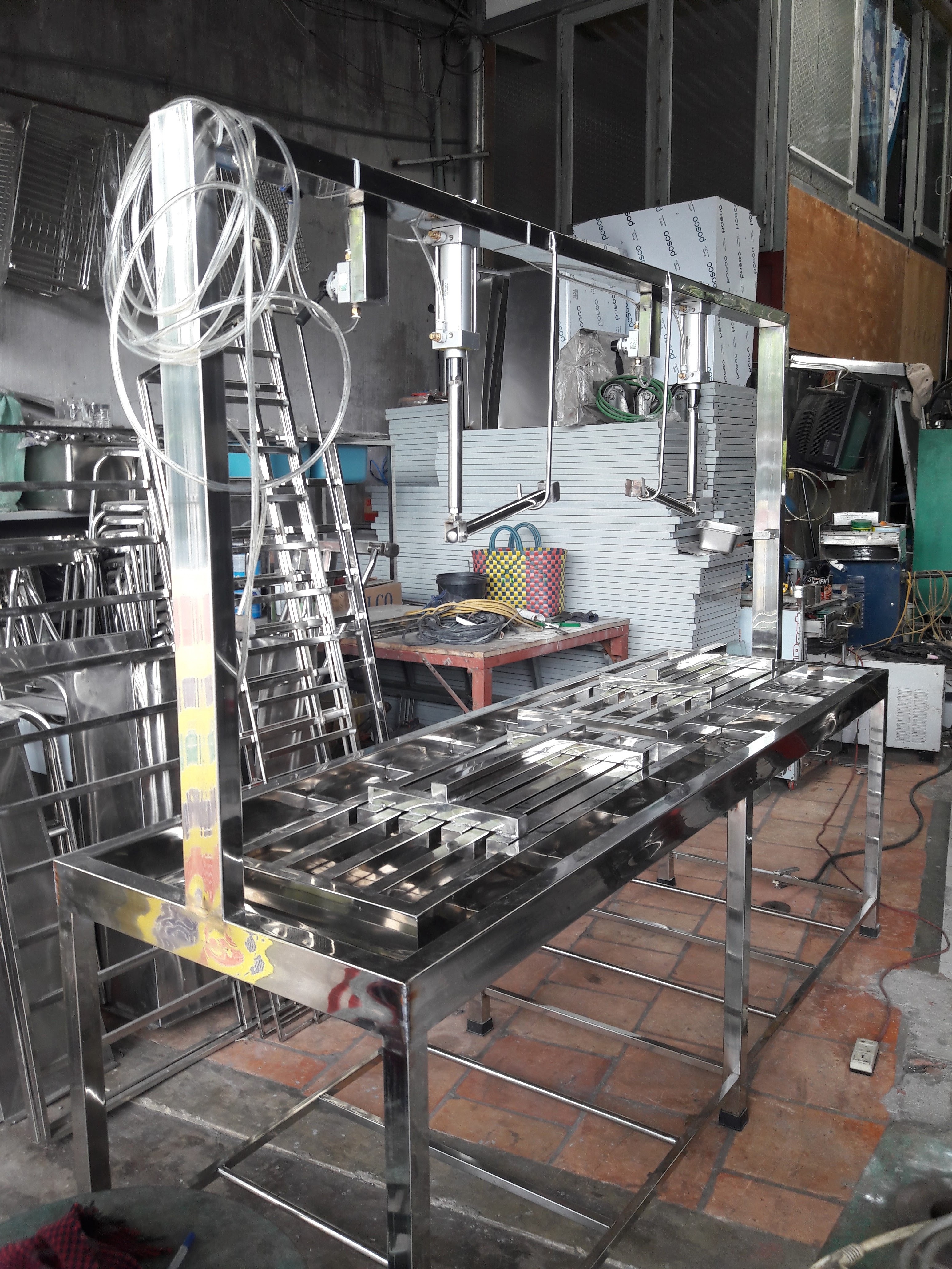 Thiết kế chế tạo máy làm đậu hủ